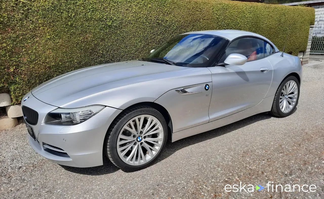 Financování Konvertibilní BMW Z4 2010