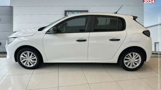 Leasing Van Peugeot 208 2022