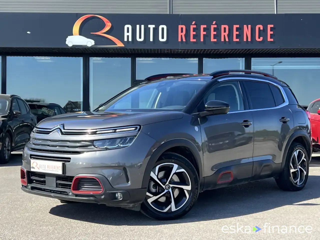 Finansowanie SUV Citroën C5 Aircross 2021