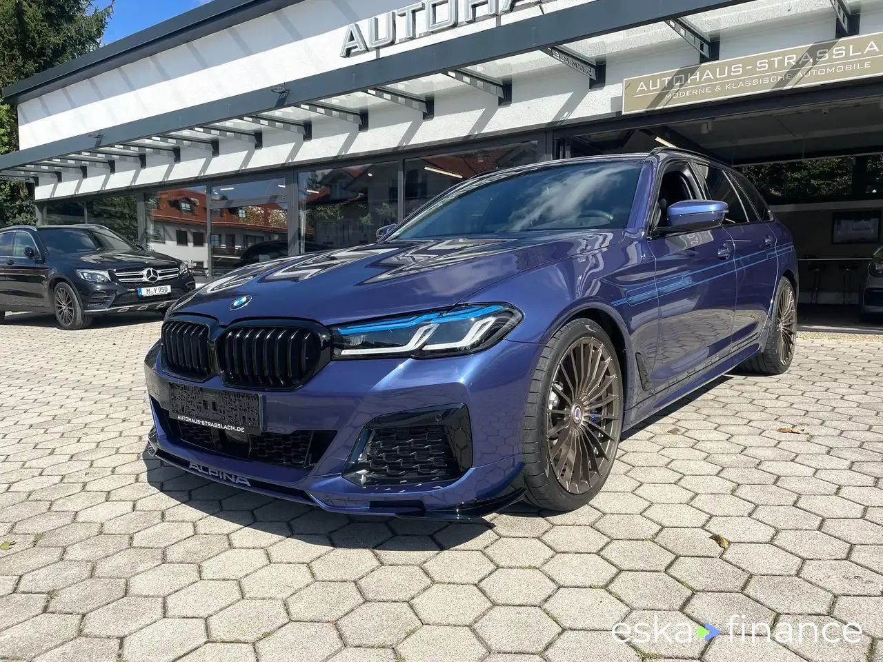 Finansowanie Wóz ALPINA B5 2024