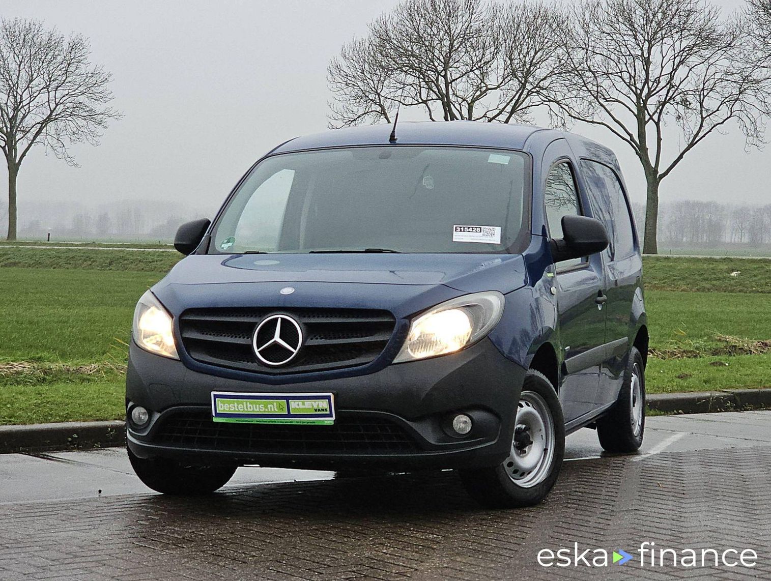 Finansowanie Transport pasażerów Mercedes-Benz CITAN 108 CDI 2016