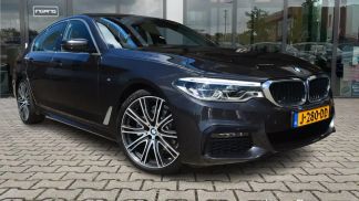 Lízing Sedan BMW 520 2020