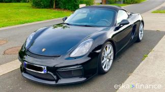 Finansowanie Zamienny Porsche Boxster 2015