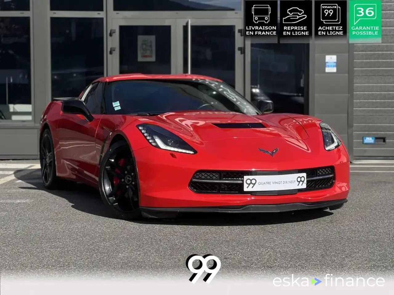 Finansowanie Coupé Chevrolet CORVETTE 2015