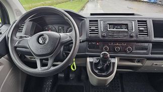 Leasing Van Volkswagen Transporter 2019