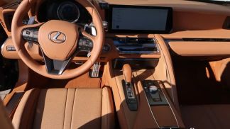 Leasing Convertible Lexus LC 500 2024