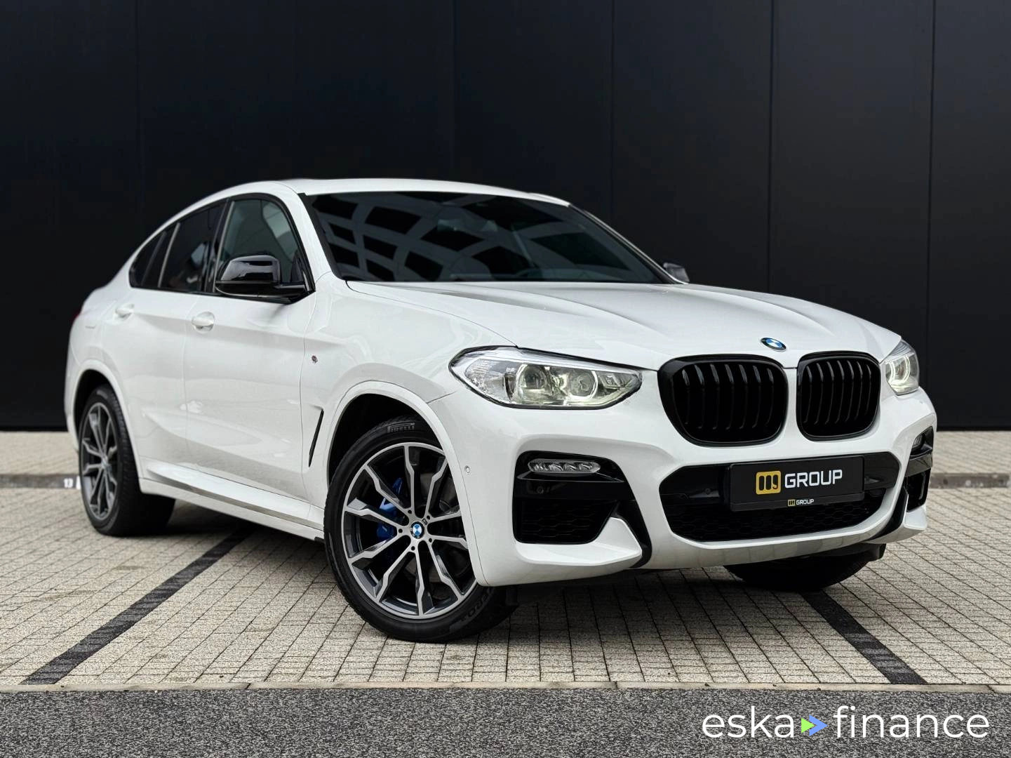 Finansowanie SUV BMW X4 2018