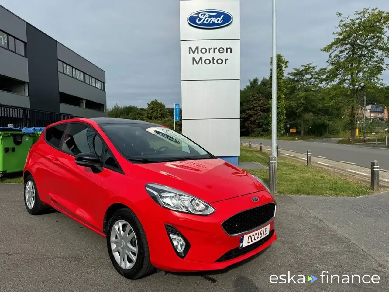 Leasing Hatchback Ford Fiesta 2018