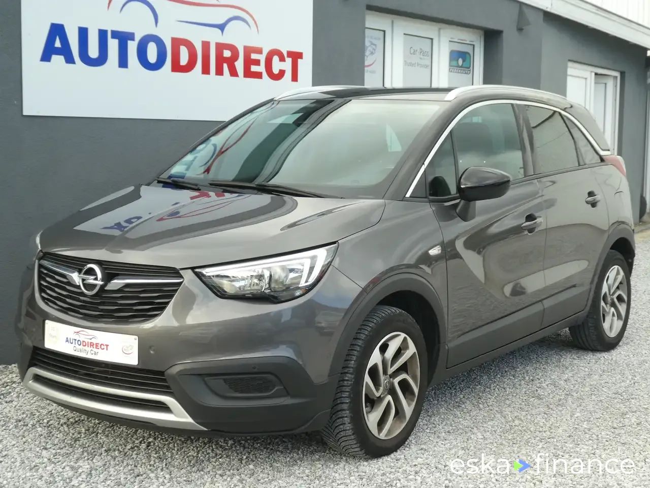 Finansowanie SUV Opel Crossland (X) 2019