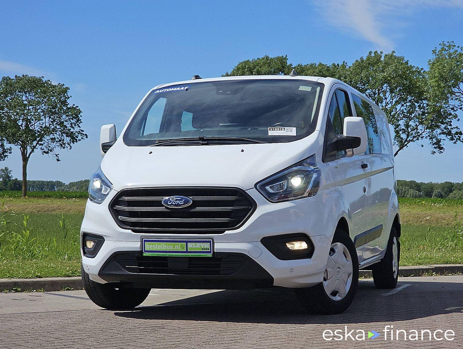 Leasing Fourgon Ford TRANSIT CUSTOM 2.0 2020