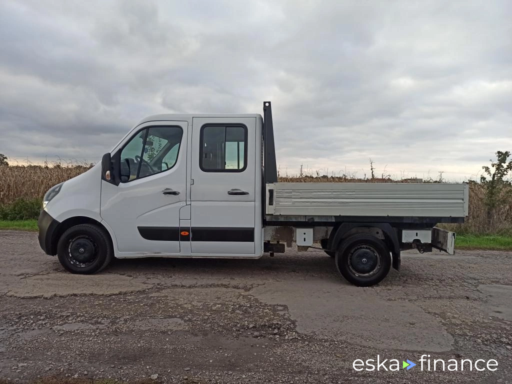 Leasing Open with sideboards Opel Movano 2020