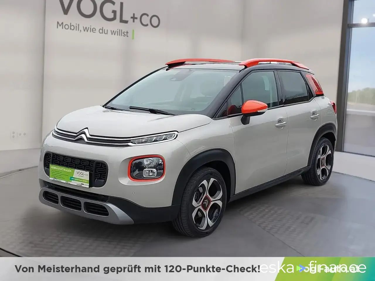 Leasing Coupe Citroën C3 Aircross 2019