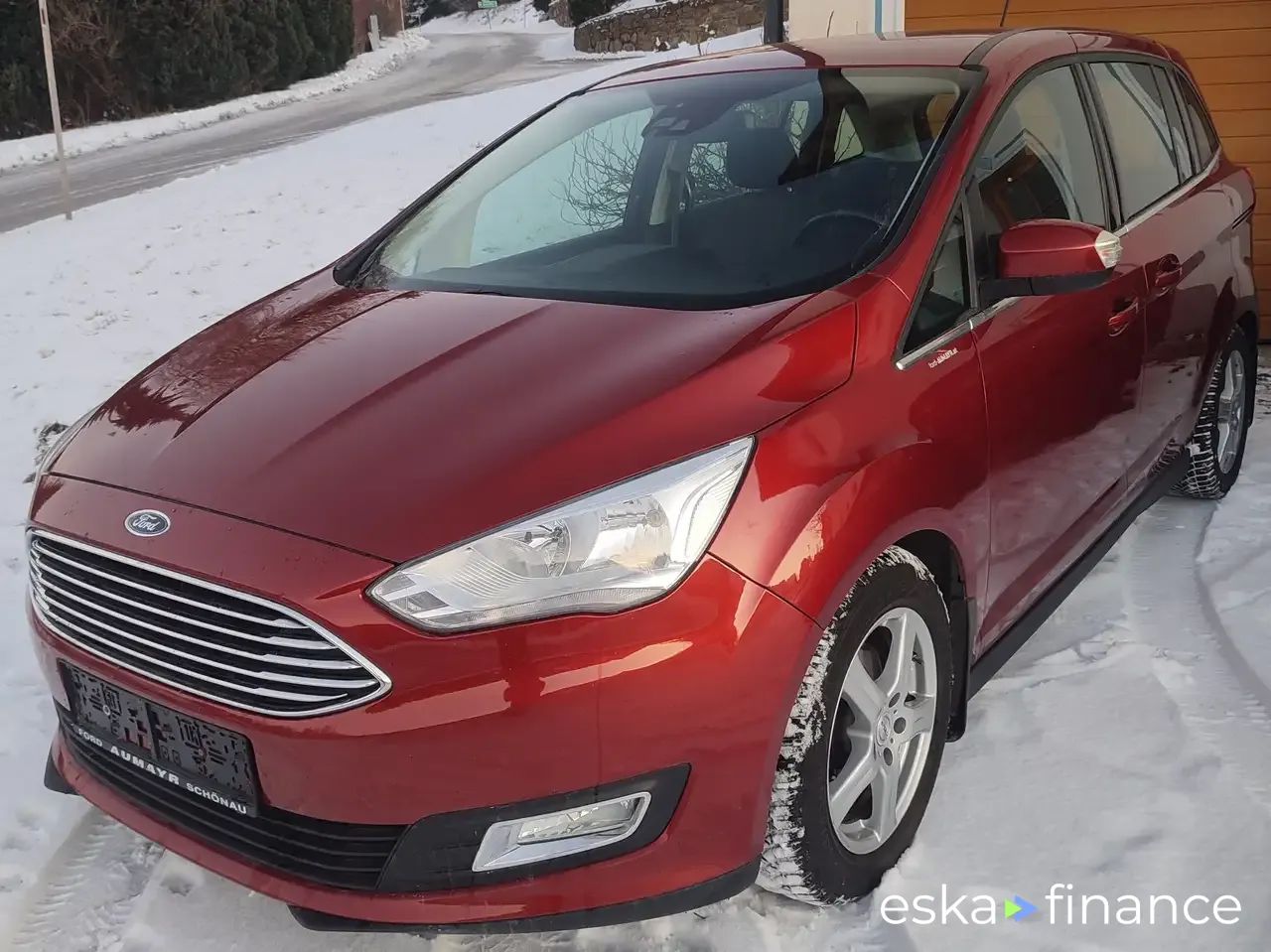 Leasing Hatchback Ford Grand C-Max 2018