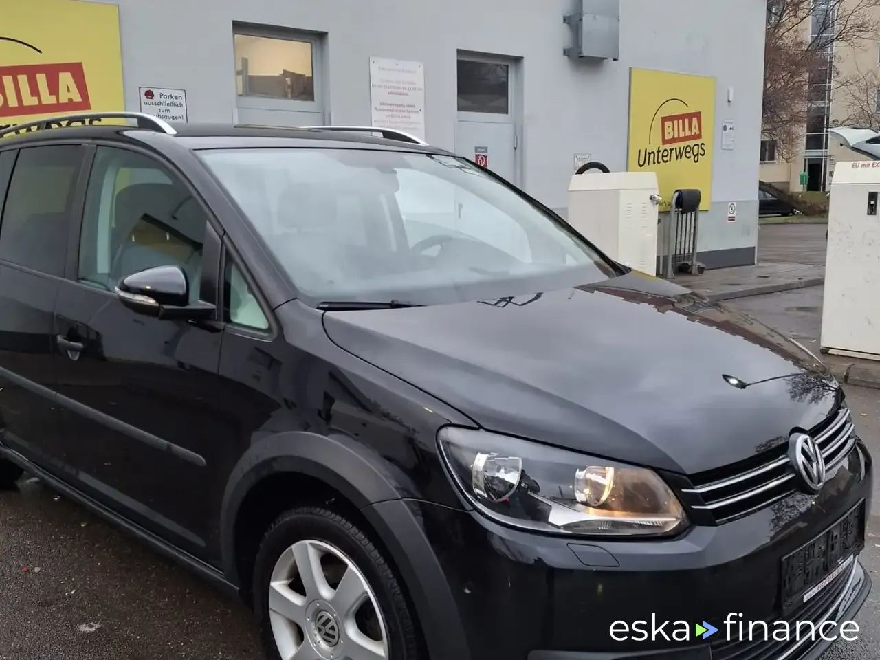 Lízing Hatchback Volkswagen Touran 2014