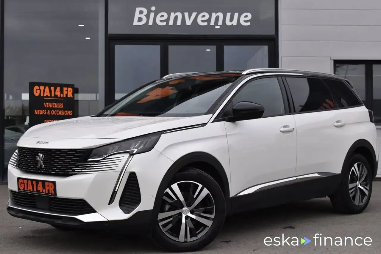 Leasing SUV Peugeot 5008 2021