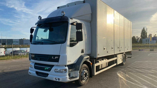 Leasing Special truck DAF LF55.250 2012