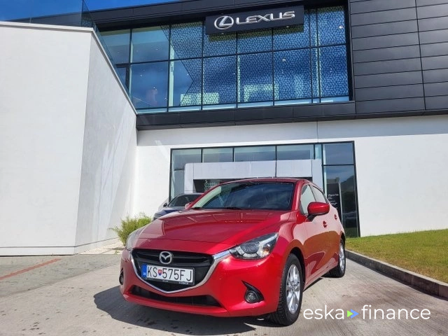 Leasing Hatchback Mazda 2 2015