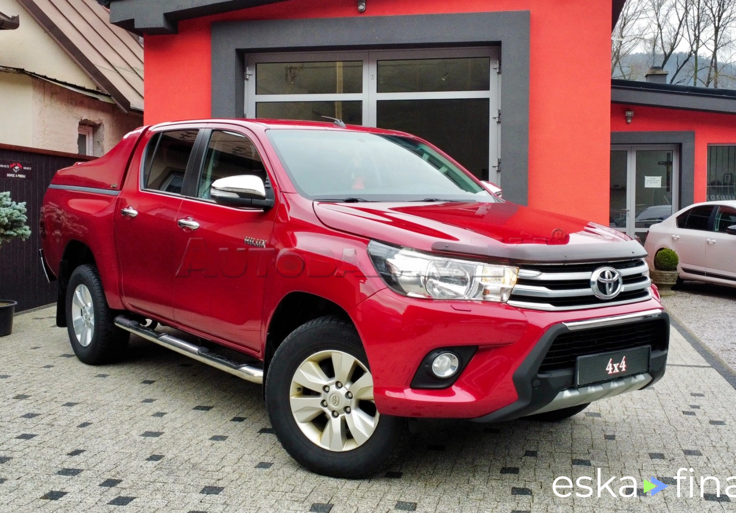 Leasing SUV Toyota Hilux 2017