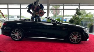 Finansowanie Zamienny MERCEDES S 63 AMG 2016