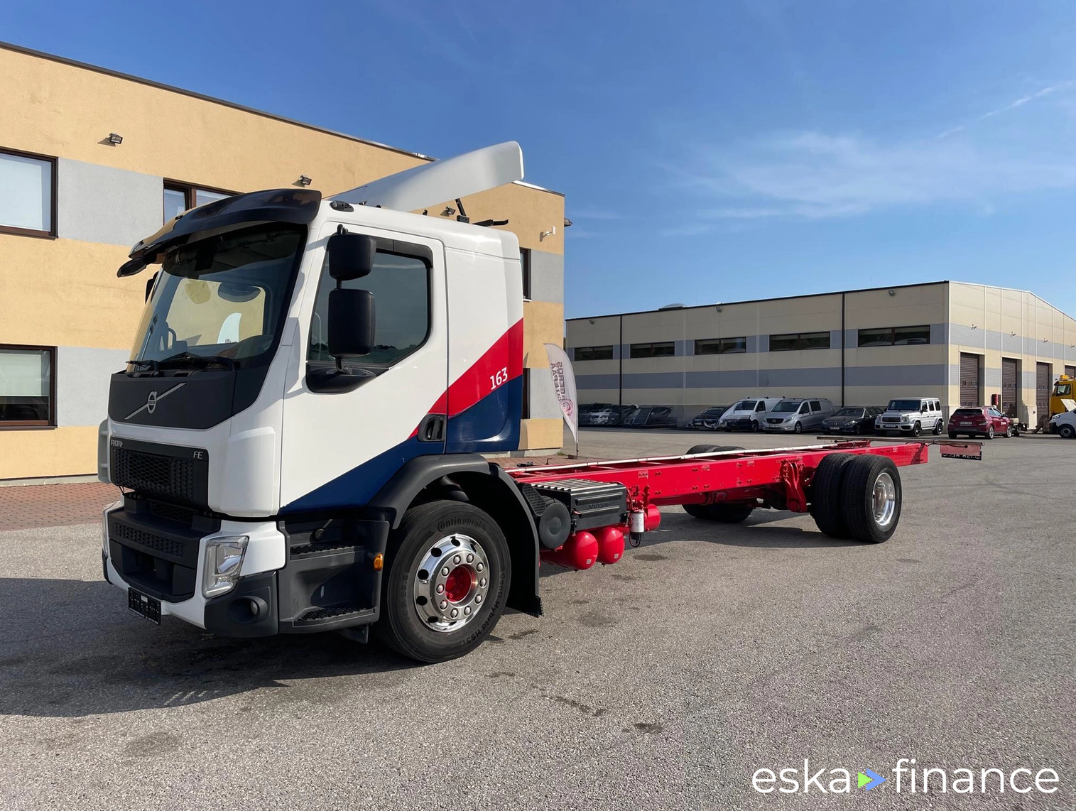 Špeciálny nákladiak Volvo FE280 2019