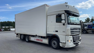 Special truck DAF XF105.510 2014