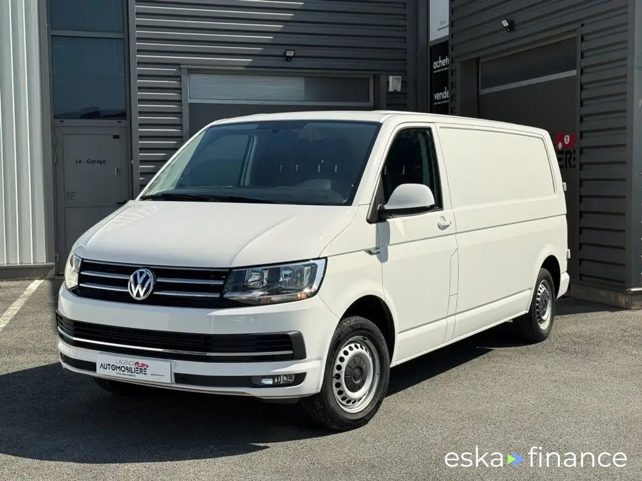Leasing Van Volkswagen Transporter 2018