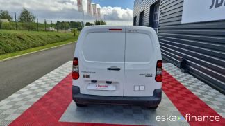 Leasing Van Peugeot Partner 2018