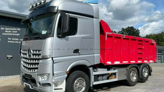 Finansowanie Ciężarówka z otwartym nadwoziem Mercedes-Benz Actros 2014