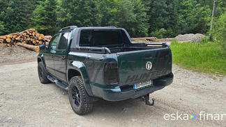 Pickup Volkswagen Amarok 2015