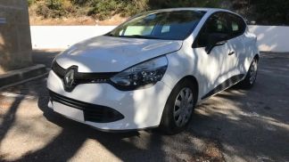 Leasing Fourgon Renault Clio 2015