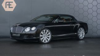 Leasing Convertible Bentley Continental GTC 2013