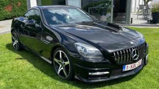 Leasing Convertible MERCEDES SLK 250 2014