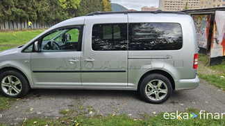 Leasing Wagon Volkswagen CADDY COMBI 2012