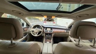 Lízing Kupé MERCEDES CLS 250 2011