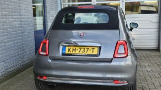 Lízing Kabriolet Fiat 500C 2016