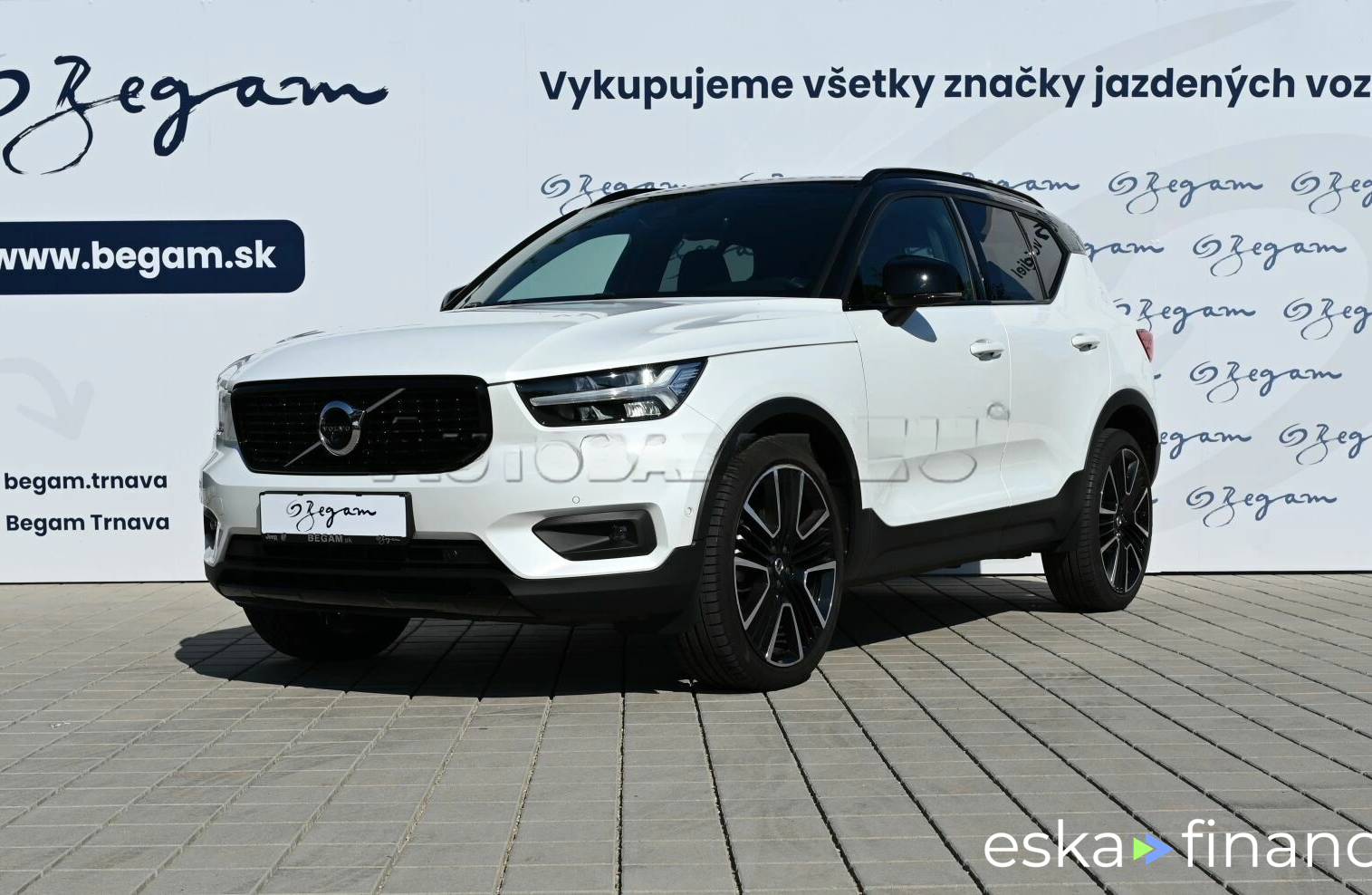 Leasing SUV Volvo XC40 2020