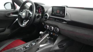 Leasing Convertible Fiat 124 Spider 2017
