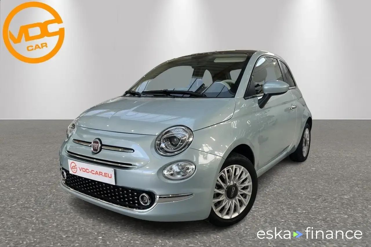 Leasing Hayon Fiat 500 2024