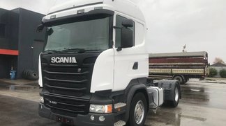 Lízing Traktorová jednotka Scania R490 2014