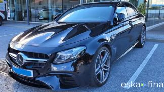 Leasing Sedan MERCEDES E 63 AMG 2018