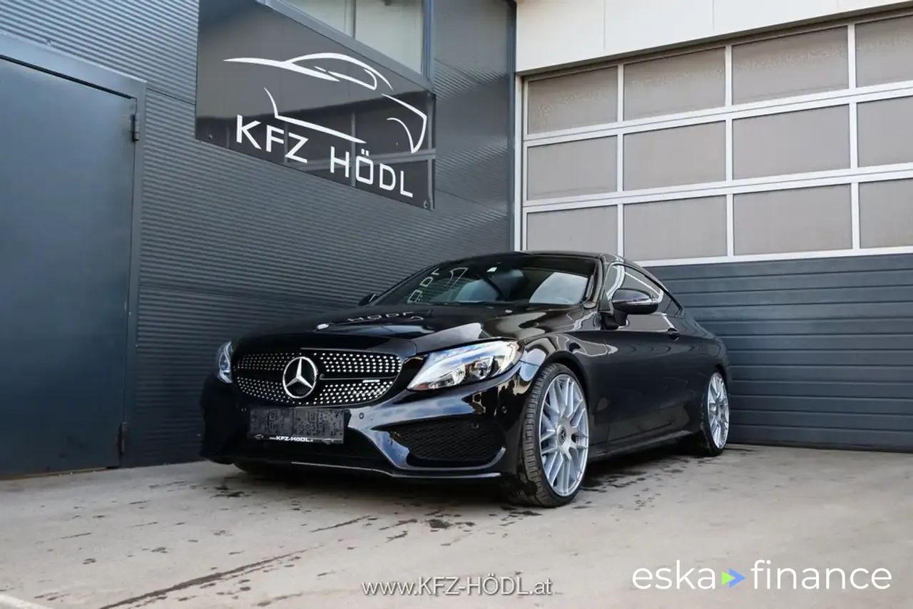 Finansowanie Coupé MERCEDES C 43 AMG 2016