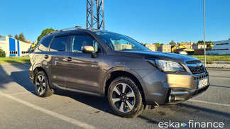 Leasing SUV Subaru Forester 2017