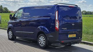 Leasing Van Ford Transit Custom 2016