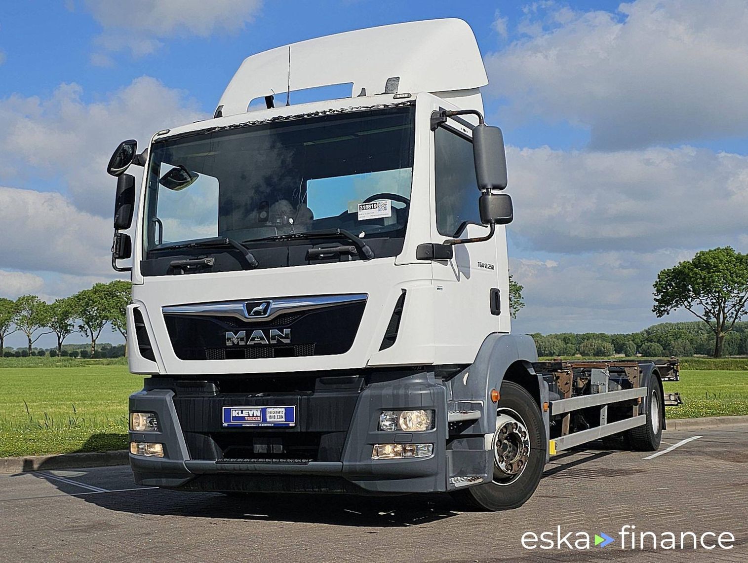 Finansowanie Ciężarówka (podwozie) M.A.N. 12.250 TGM 2017