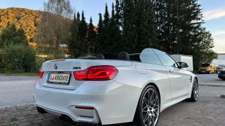 Lízing Kabriolet BMW M4 2017