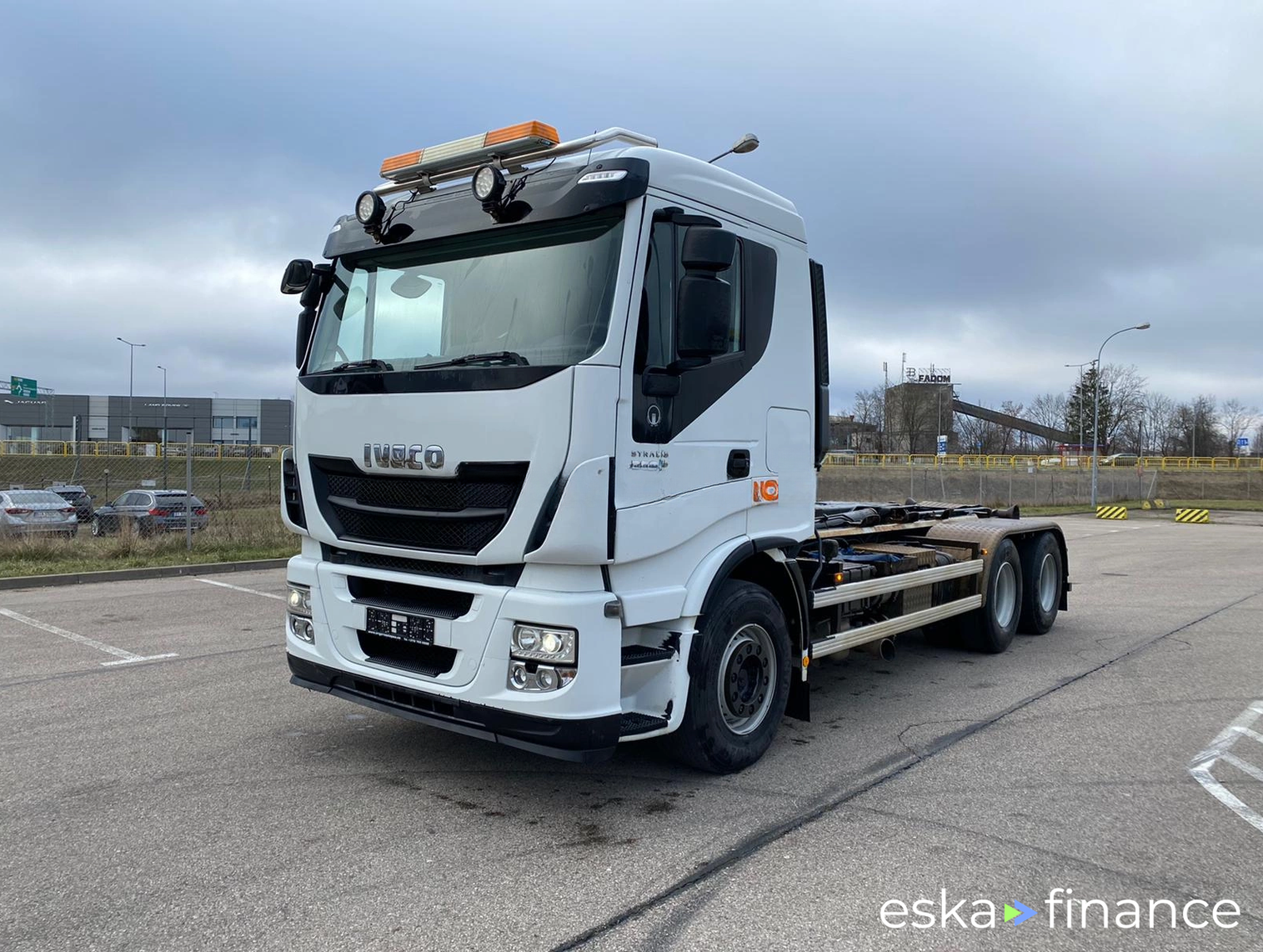 Finansowanie Specjalna ciężarówka Iveco Stralis 2014