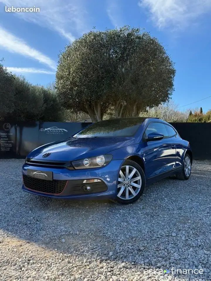 Leasing Fourgon Volkswagen Scirocco 2012