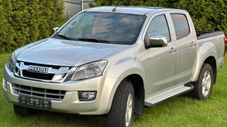 Pickup Isuzu D-Max 2016