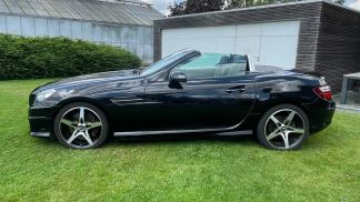 Leasing Convertible MERCEDES SLK 250 2014