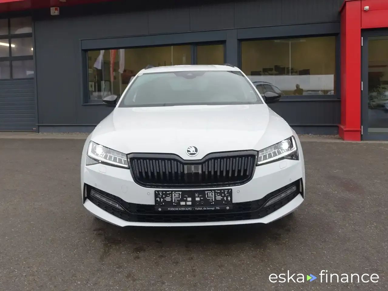 Leasing Wagon Skoda Superb 2019